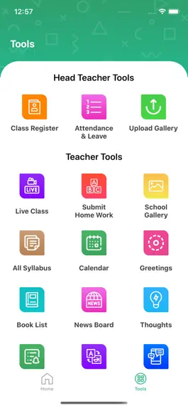 Game screenshot Revo Teacher App apk