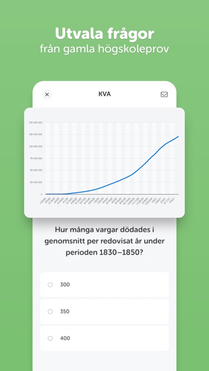 Högskoleprovet - Prova på