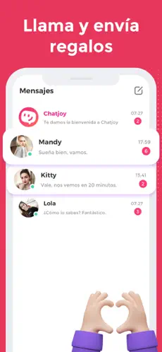 Image 5 Chatjoy-Videochat aleatorio iphone