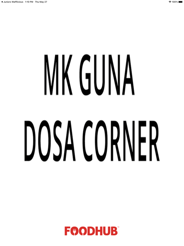 MK Guna Dosa Corner