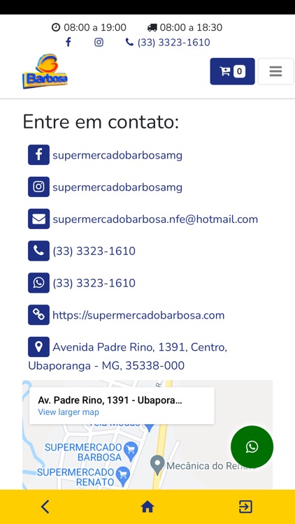 Supermercado Barbosa - Loji