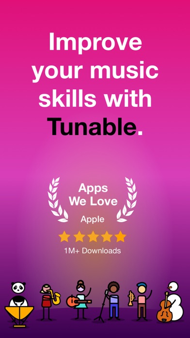 Tunable – Tuner & Metronome Screenshots