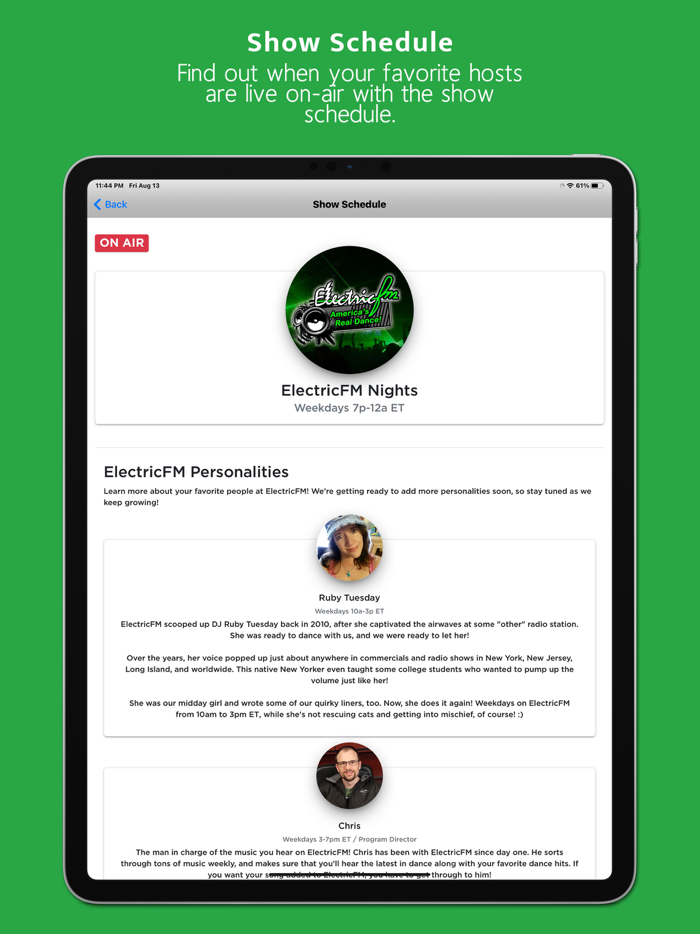 ElectricFM - Dance Radio Music