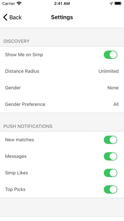 Simp: Dating & Relationships screenshot-9