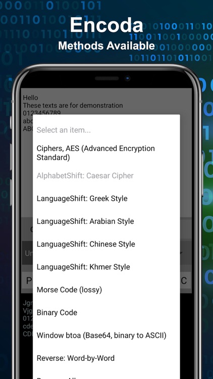 Encoda - Encrypt/Encode texts screenshot-9