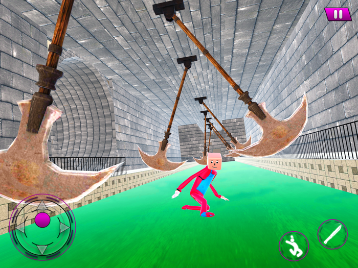 Horror Evil Head Jail Escape