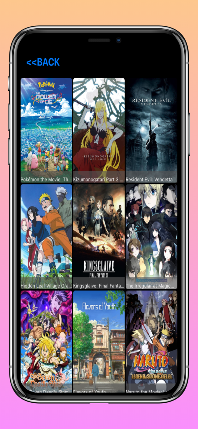 9Anime - Anime movies Free Download App for iPhone - STEPrimo.com