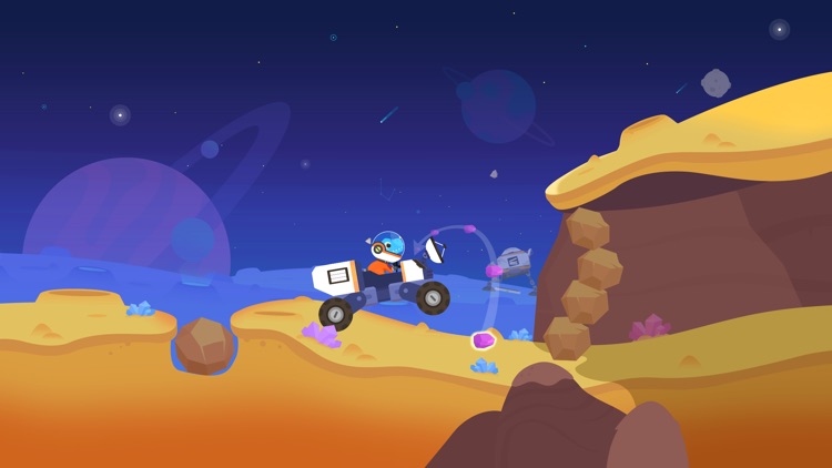 Dinosaur Rocket Games for kids screenshot-7