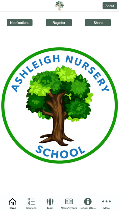 How to cancel & delete Ashleigh Nursery School from iphone & ipad 1