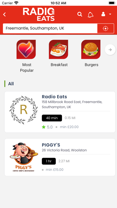 Radio Eats screenshot 3