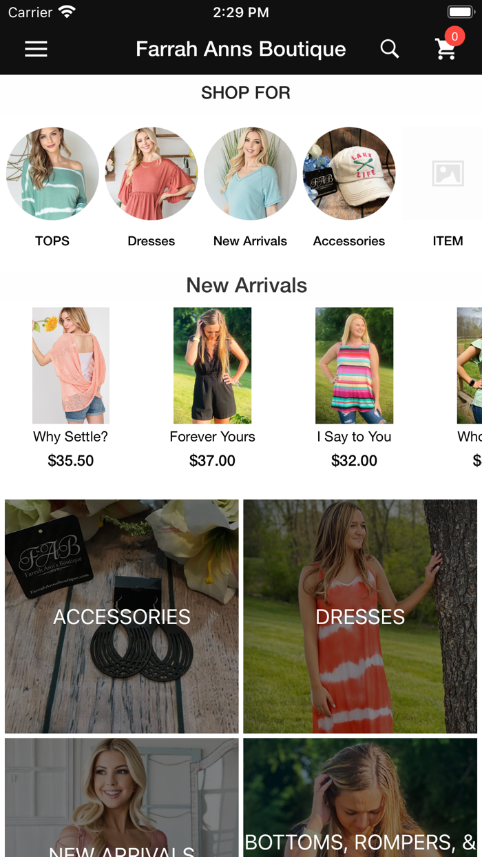 Farrah Anns Boutique