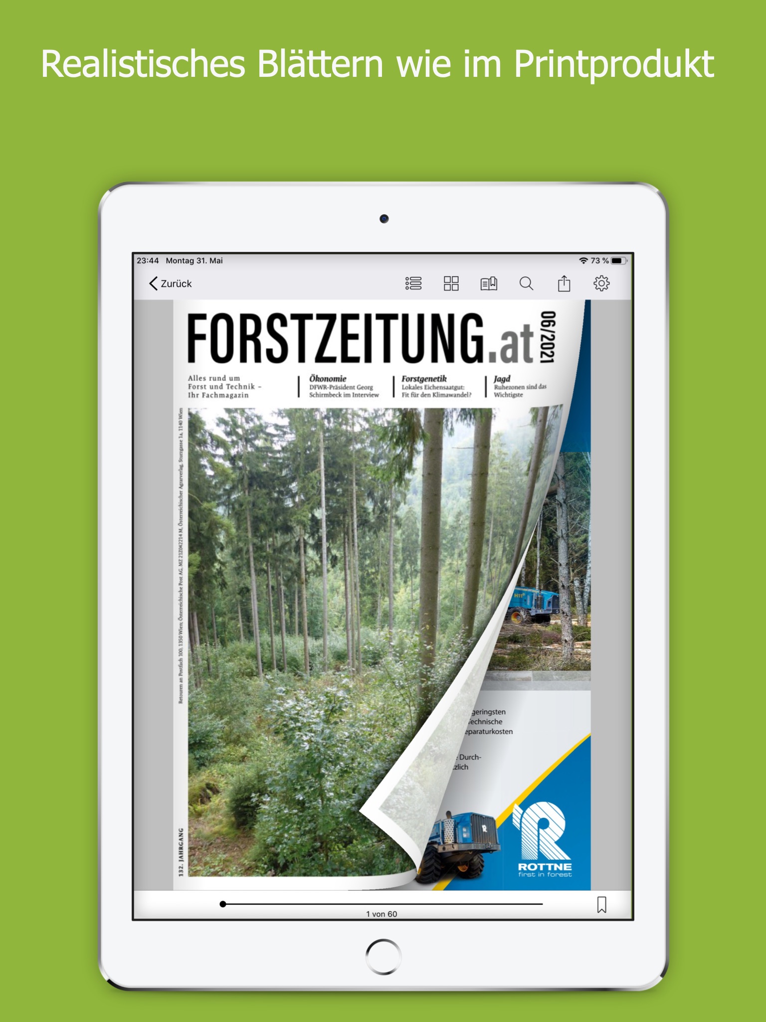 Forstzeitung screenshot 3