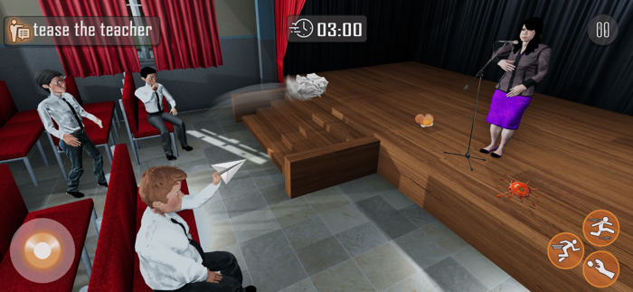 High School Gangster Obby Boy