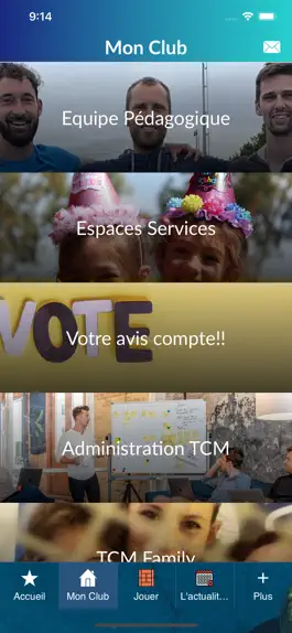 Game screenshot TCMEMBERS apk