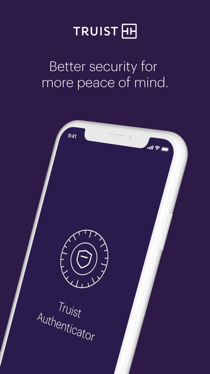 Truist Authenticator