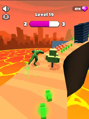 Screenshot 3 Kaiju Run iphone