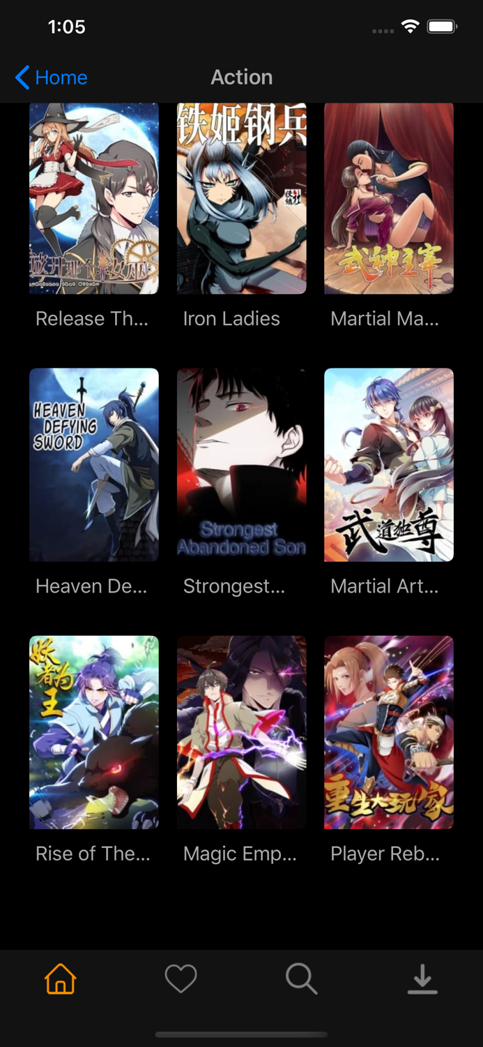 Manga Reader  Top Manga Fox