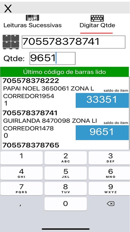 Inv2A - Estoque e Conferência screenshot-5