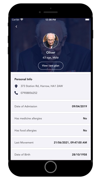 ERNIE Nurse App