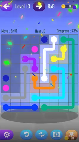 Game screenshot Line Puzzle Game-Color Connect mod apk