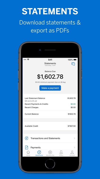 Amex Australia screenshot-7