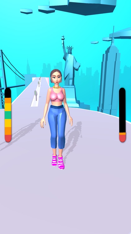 Catwalk Race 3D -High Fashion