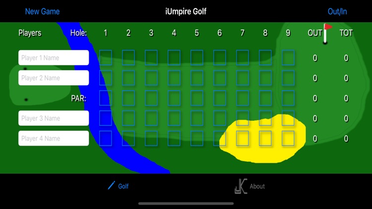 iUmpire Golf