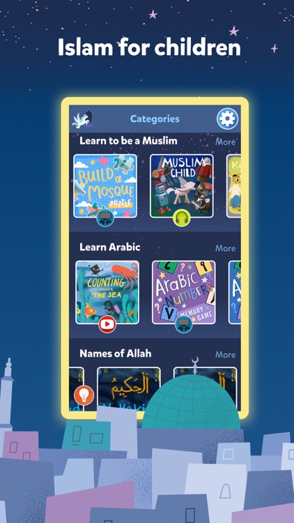 Miraj Islamic Stories & Games screenshot-0