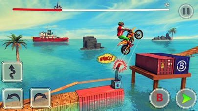 Bike Stunt 3D Motorcycle Games screenshot 3