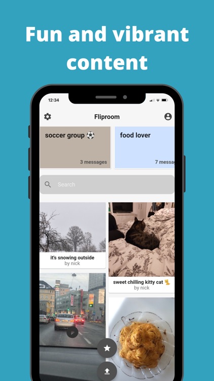 Fliproom - Chat & People