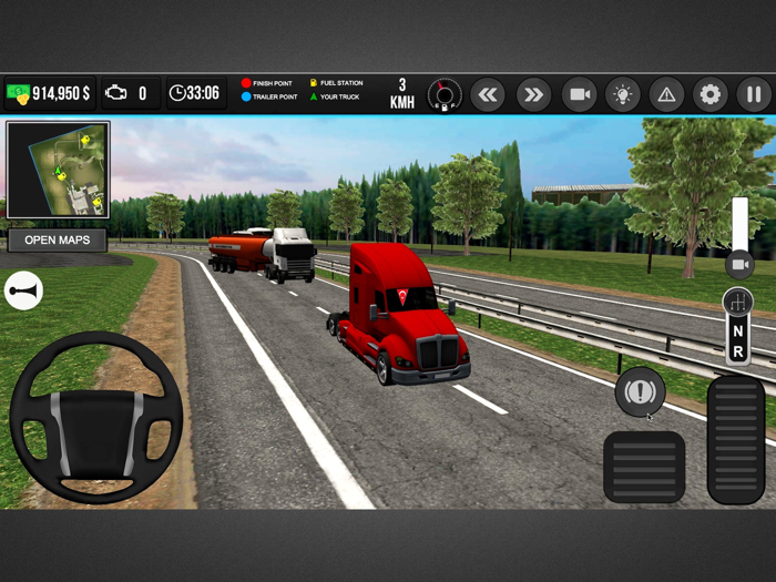 Real Truck Simulator Deluxe