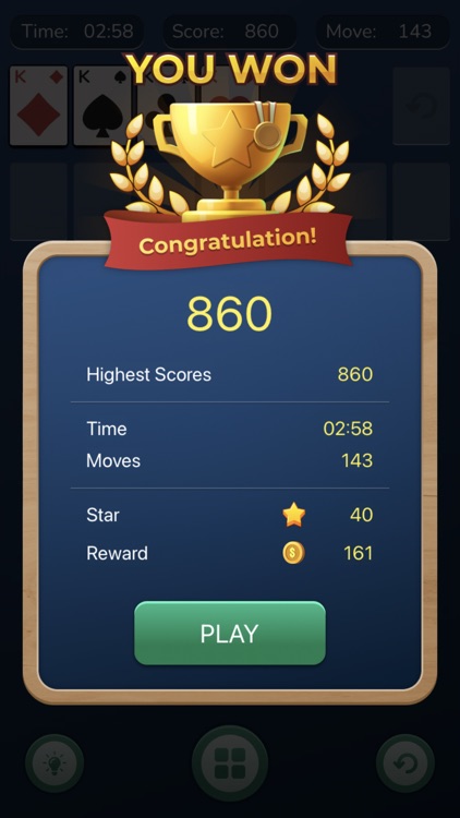 Solitaire - Sort Card Klondike screenshot-3