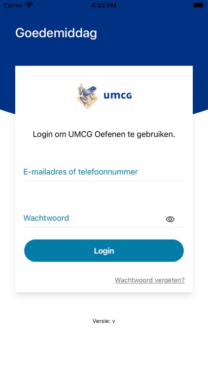 Telerevalidatie UMCG