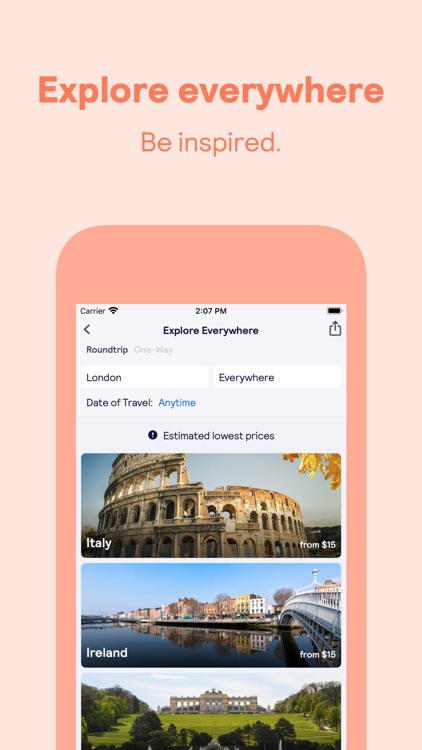 Skyscanner – travel deals screenshot-3