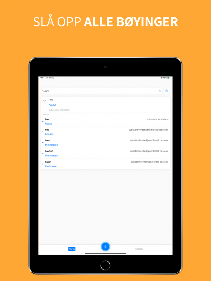 LexPal Norsk-Engelsk
