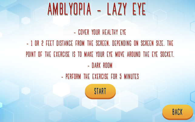 ‎Amblyopia - Lazy Eye Screenshot