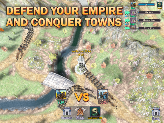 Shadows of Empires: PvP RTS screenshot 2