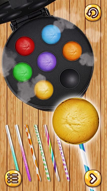 Baking Games: Cake Pop It Food screenshot-0
