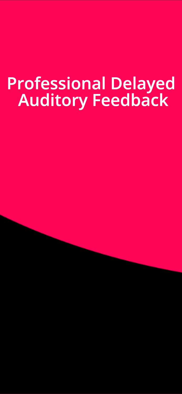 qb  Delayed Auditory Feedback