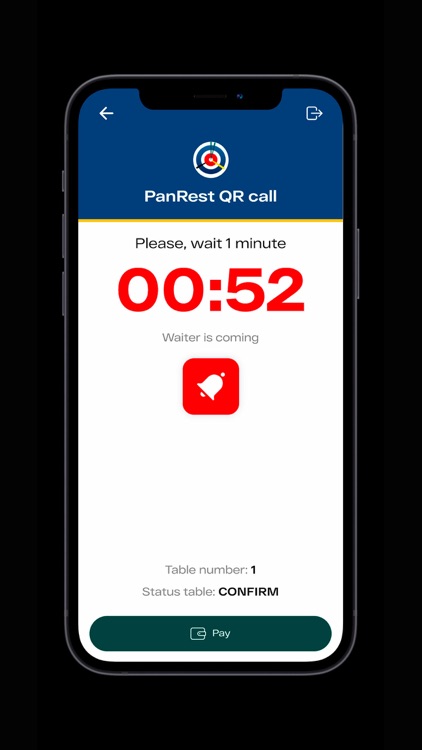 Panrest QR Call