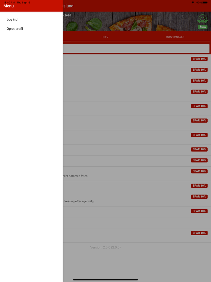 Pizza Burger House Albertslund