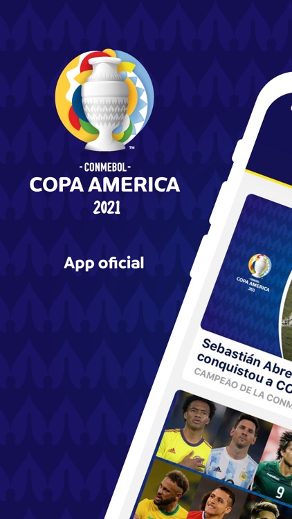 Copa América Oficial screenshot-0