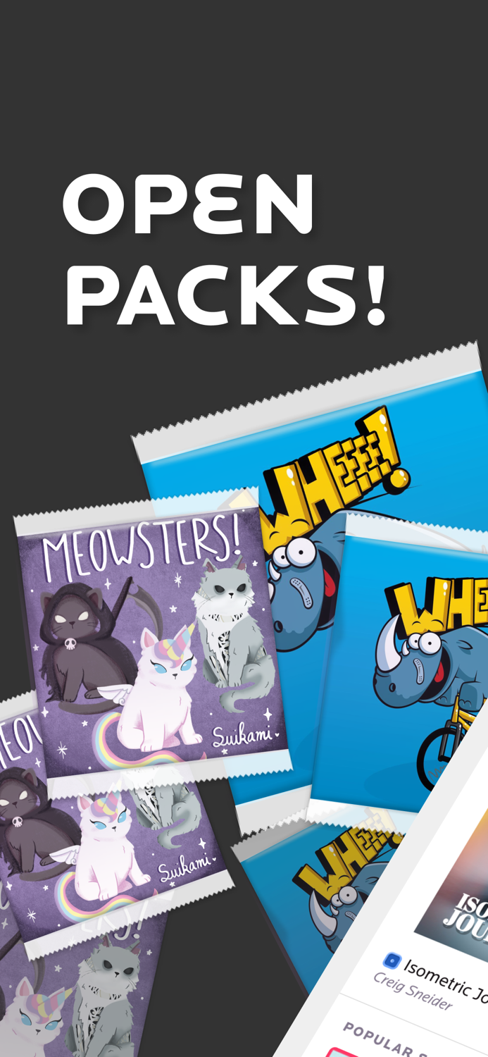 NeonMob - Card Collecting Game