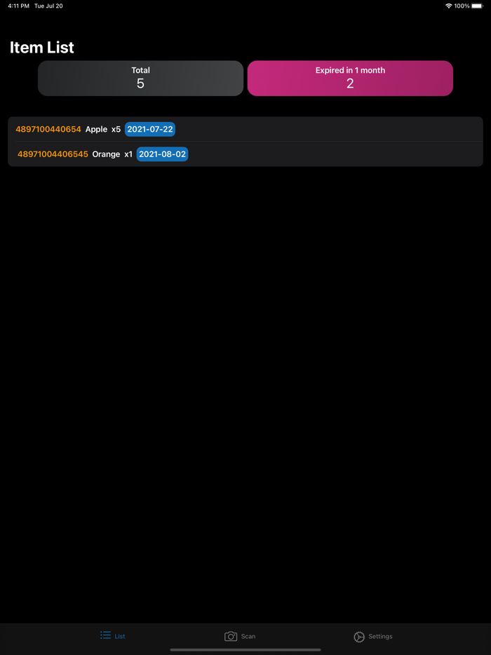 Have I Bought it Before?