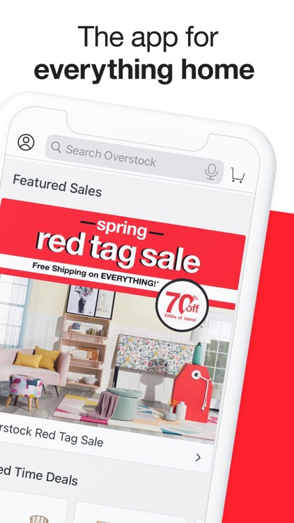 Overstock — Furniture & Decor screenshot-0
