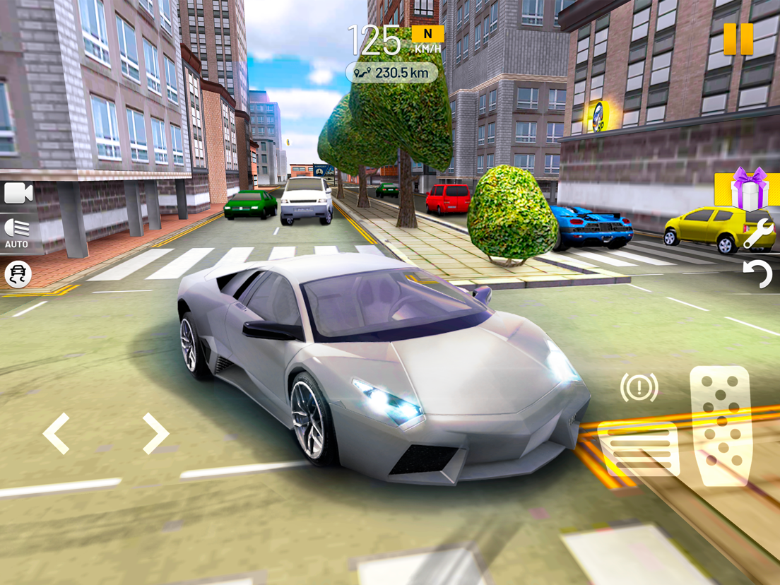 Extreme Car Driving Simulator - App voor iPhone, iPad en iPod touch ...