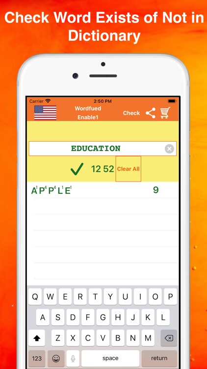 Word Cheats for WWF Friends