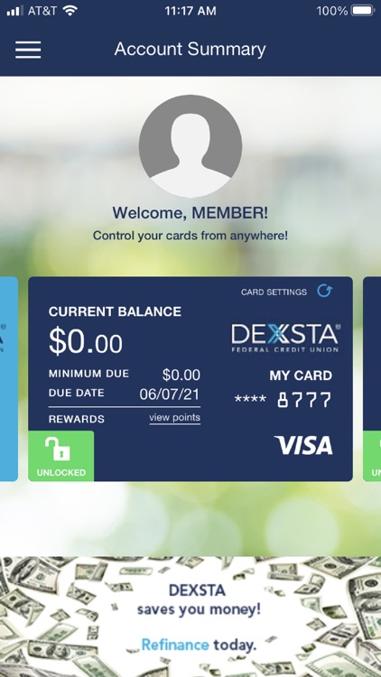 MyDEXCards