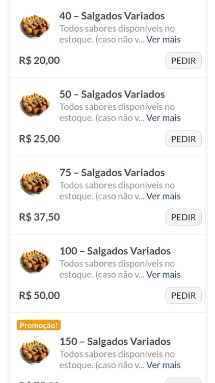 Salgados do Paulinho screenshot-5