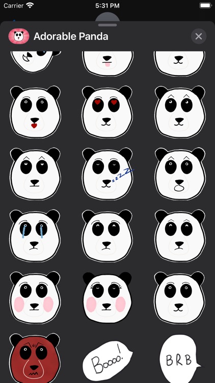 Unbearably Adorable Panda screenshot-5